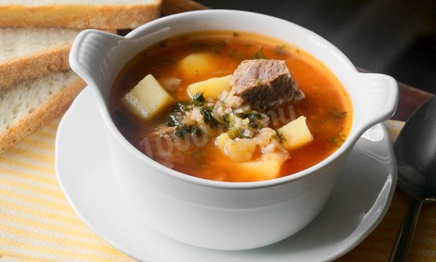 Рецепт харчо из говядины с картошкой