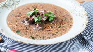 Харчо из говядины в мультиварке