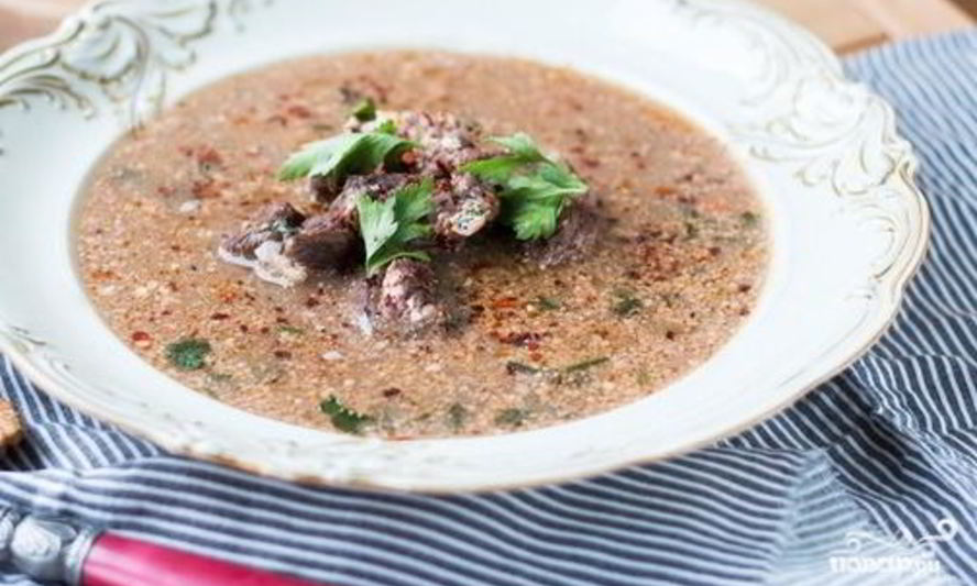 Рецепт харчо из говядины в мультиварке