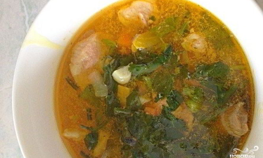 Рецепт харчо из курицы в мультиварке