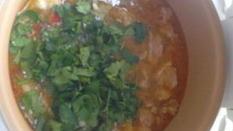 харчо из курицы в мультиварке