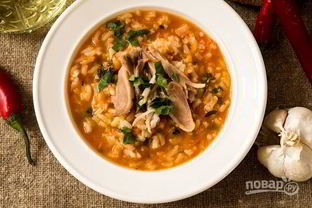 Харчо из курицы