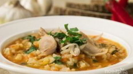 харчо из курицы