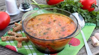 Харчо классический из свинины