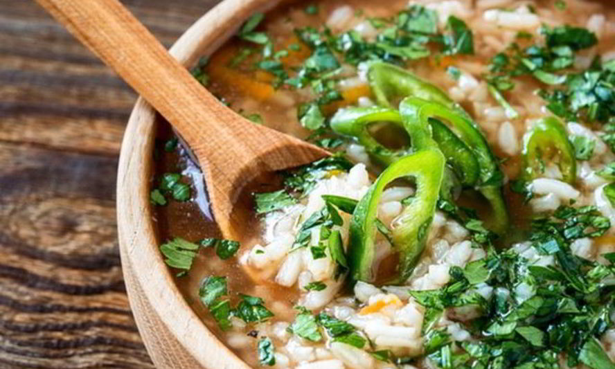 Рецепт харчо на баранине с зеленью