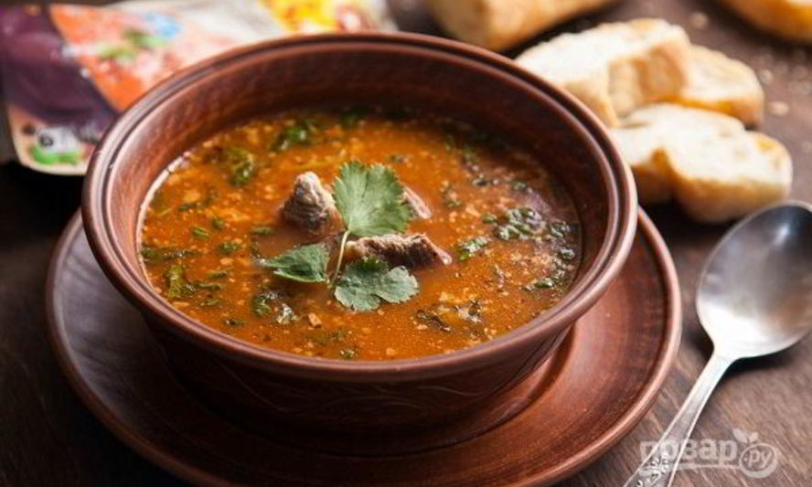 Рецепт харчо на готовой заправке