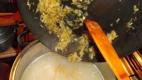 харчо не совсем по-грузински