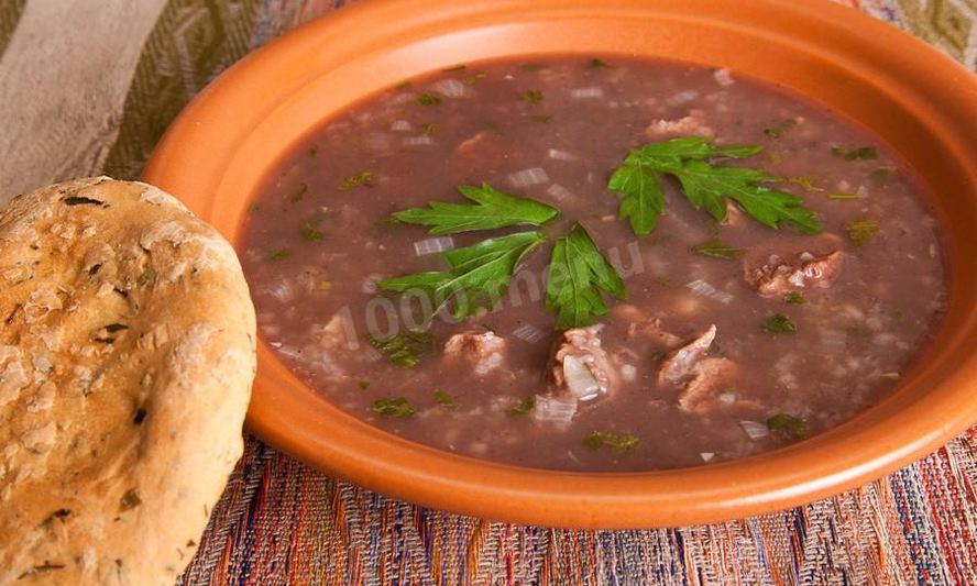 Рецепт харчо по-грузински из говядины