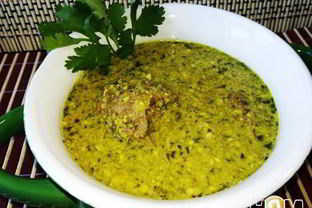 Харчо по-мегрельски