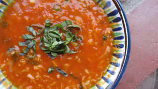 Харчо постный