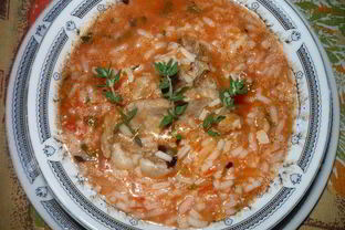 Харчо с бараниной