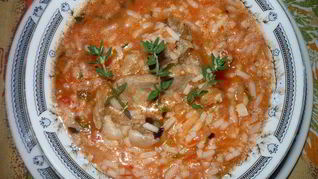 Харчо с бараниной