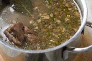 Харчо с грецкими орехами