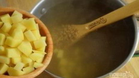 харчо с перловкой