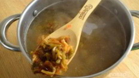 харчо с перловкой