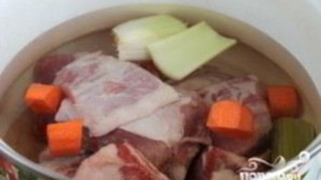 харчо с помидорами