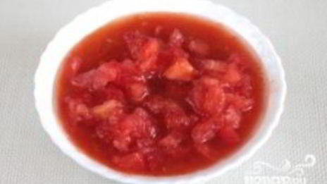 харчо с помидорами