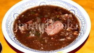 Харчо в казане