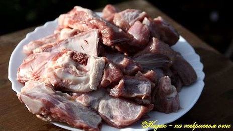 харчо в казане