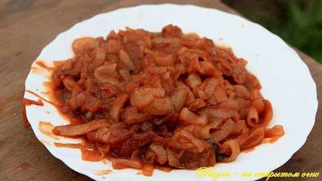 харчо в казане