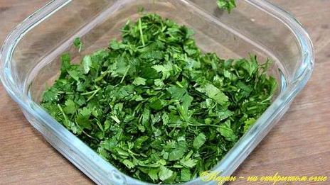 харчо в казане