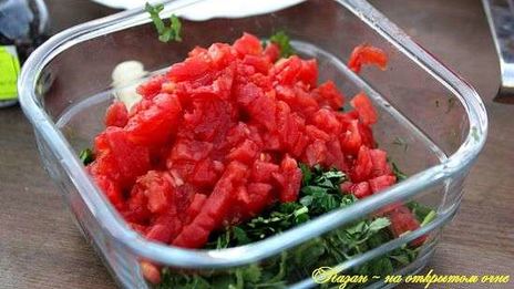 харчо в казане