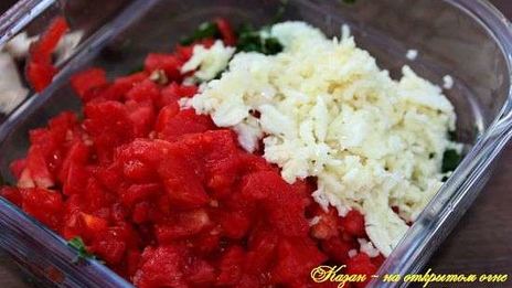 харчо в казане