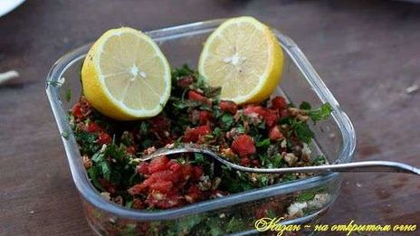 харчо в казане