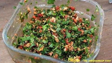 харчо в казане