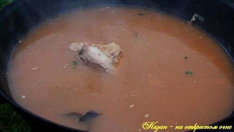 харчо в казане