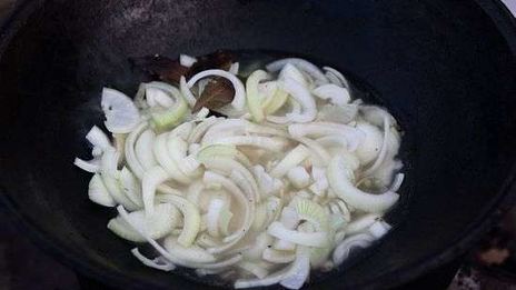 харчо в казане