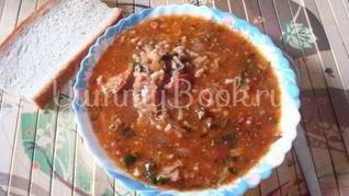 Харчо в мультиварке