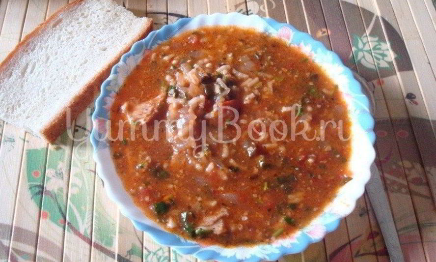 Рецепт харчо в мультиварке