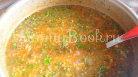 харчо в мультиварке