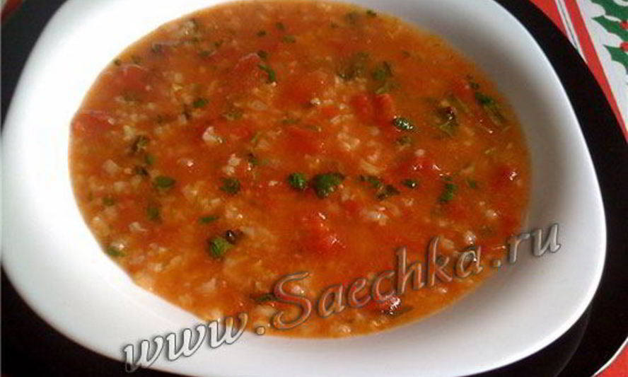 Рецепт постный харчо