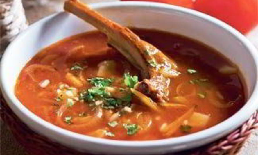 Рецепт суп харчо из баранины