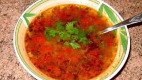 суп харчо из баранины