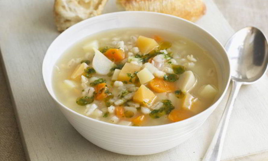 Рецепт суп харчо из свинины с рисом