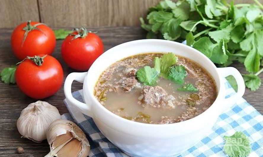 Рецепт суп харчо классический