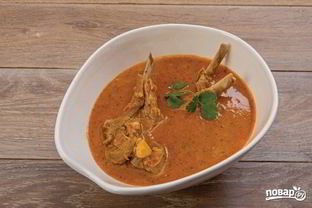 Суп Харчо с бараниной