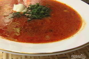 Суп Харчо с курицей