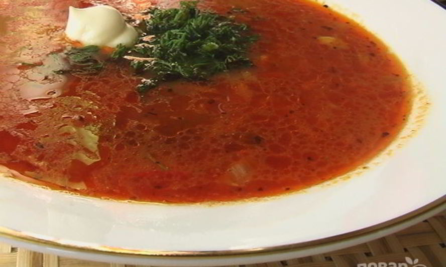 Рецепт суп харчо с курицей