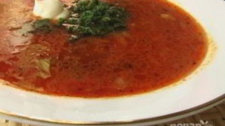 суп харчо с курицей