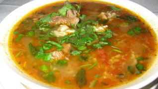 Суп Харчо с рисом