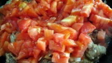 суп харчо с рисом