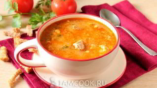 Суп Харчо в мультиварке
