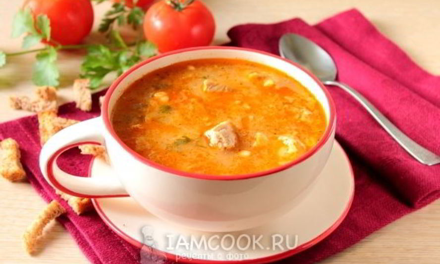 Рецепт суп харчо в мультиварке