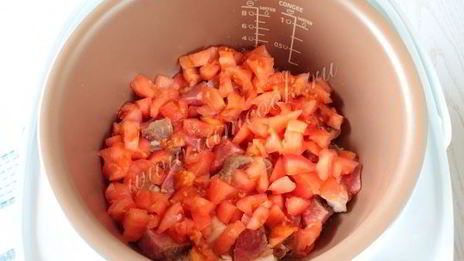 суп харчо в мультиварке