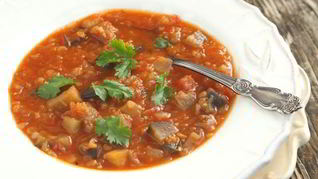 Вегетарианский харчо