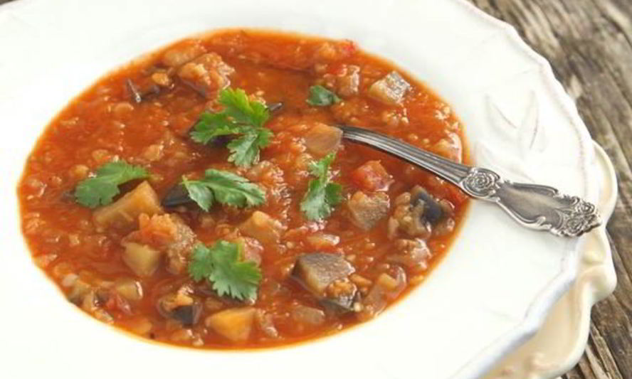 Рецепт вегетарианский харчо